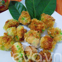 Trứng cút chiên xù lạ mà ngon