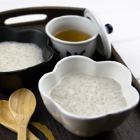 Chè khoai môn trân châu ngon tuyệt