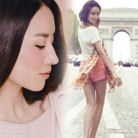 Đổng Khiết xinh tươi