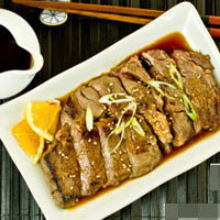 Thịt bò xốt Teriyaki kiểu Nhật