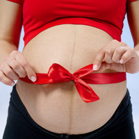 Chỉ có 5% trẻ sinh đúng ngày dự sinh. (ảnh minh họa)