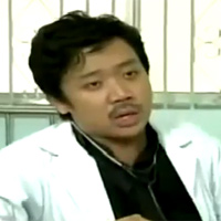Bác sĩ Trấn Thành (Ảnh chụp từ clip)