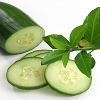 Mẹo hay với dưa chuột