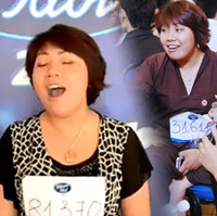 Nữ ni cô tham dự VN Idol 2012