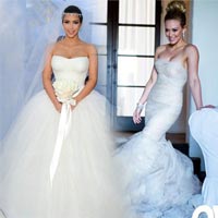 Váy cưới Vera Wang