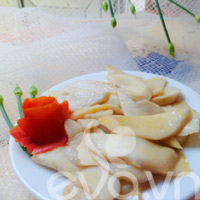 Nấm đùi gà xào bơ thơm ngon