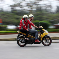 Kinh nghiệm phanh xe an toàn (ảnh minh họa)
