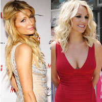 Britney Spears - Paris Hilton