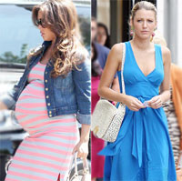 Vanessa Minnillo và Blake Lively