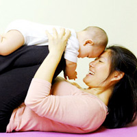 Phụ nữ mới sinh con dễ mắc chứng đãng trí. (ảnh minh hoạ)