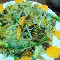 Miến xào thập cẩm cho bữa cơm thêm ngon