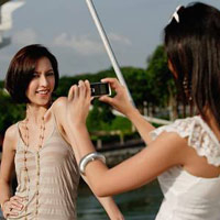 Mẹo chụp ảnh bằng điện thoại (ảnh minh họa)