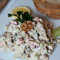 Salad gà ngon, mát