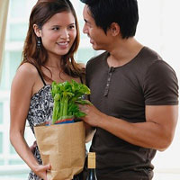 Tình dục tuyệt vời hơn nhờ rau xanh (Ảnh minh họa)