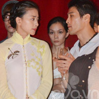 Ngô Thanh Vân và Johnny Trí Nguyễn