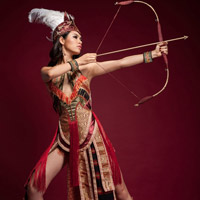 Trang phục dân tộc của Hoàng My