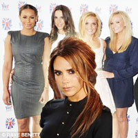 Vic lại tái hợp Spice Girls