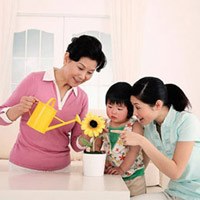 Mẹ chồng kính yêu của con (ảnh minh họa)