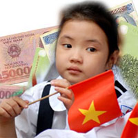 Mức học phí 2012 dự tính sẽ tăng đáng kể (Ảnh minh họa).
