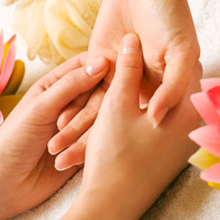 Đẩy lùi chứng mồ hôi tay (ảnh minh họa)