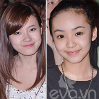 Midu và Bảo Trân