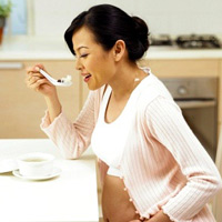 Cháo hải sản tốt cho bà bầu. (ảnh minh họa)