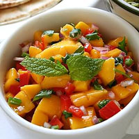 Salad xoài ngon mát