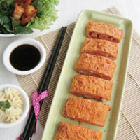 Trứng đúc dầu gấc G8