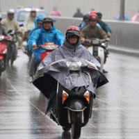 Nam Bộ mưa giảm (ảnh minh họa)