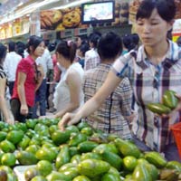 Hoa quả Việt Nam đã được chú ý tại các siêu thị lớn