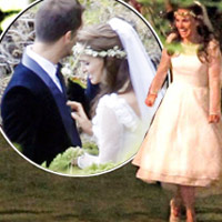 Hình ảnh cưới của Natalie Portman và Benjamin
