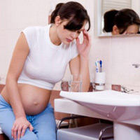 Liệu bà bầu ốm nghén con sẽ thông minh? (ảnh minh hoạ)