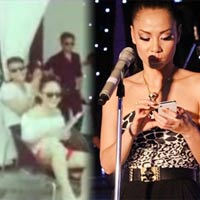 Đội Thu Minh lộ hình ảnh cực "nhắng"