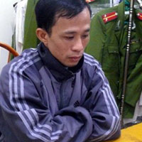 Nguyễn Đức Tiềm tại cơ quan công an tỉnh Bắc Ninh