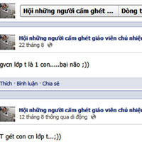 Học sinh xem Facebook là thùng rác để xả nỗi bực dọc với thầy cô