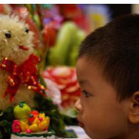 Trung thu là một ngày lễ đáng nhớ của trẻ