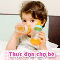 Nước cam ngoan cho bé (Ảnh minh họa).
