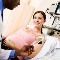 Từ tuần thứ 12, bác sĩ đã có thể xác định được giới tính thai nhi. (Ảnh minh họa)