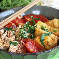Bún riêu cua ngon lạ