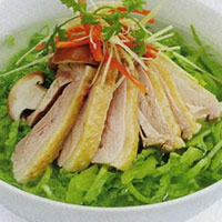 Thịt vịt có công dụng bổ phế, trừ ho. (Ảnh minh họa)