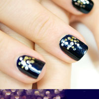 Lam nail xinh đón cuối tuần