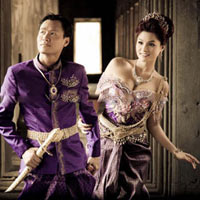 Ảnh cưới độc đáo của Vũ Thu Phương