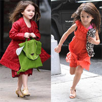Suri là cô bé thời trang nhất Hollywood.