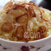 Xôi xéo ngon cho ngày mùa đông bớt lạnh