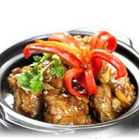 Sườn xốt me