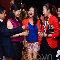 Hà Tăng, Hoàng My hạnh phúc cạnh mẹ chồng tương lai
