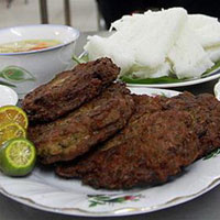 Chả rươi