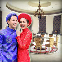 Biệt thự nhà chồng Tăng Thanh Hà
