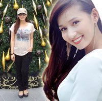 Lã Thanh Huyền đã mang bầu được 6 tháng