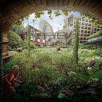 Con người phải nhường chỗ cho thiên nhiên sau ngày tận thế